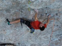 „Torture physique integrale” 9a+/b powtórzona po 13 latach. W akcji Stefano Carnati