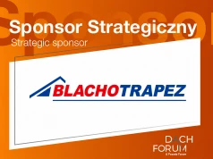 Blachotrapez ponownie Sponsorem Strategicznym Dach Forum!