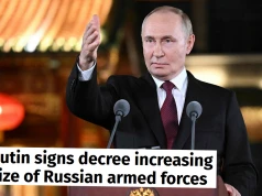 Putin po raz kolejny zwiększa liczebność armii, w przyszłym roku wzrośnie także budżet na wydatki obronne
