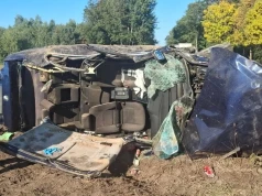 Powiat łukowski: Kupił BMW, dzień później je rozbił
