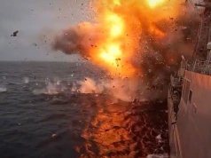 Kolejna fregata typu Oliver Hazard Perry spoczęła na dnie