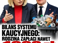 Bilans systemu kaucyjnego: rodzina zapłaci nawet 1000 zł rocznie więcej za śmieci❗