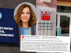 Urzędniczka, która odeszła przez aferę w Szpitalu Południowym, dostała fuchę w Narodowym Centrum Kultury