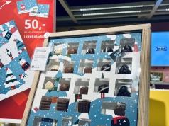 IKEA daje czekoladki za darmo. Kalendarz adwentowy już jest