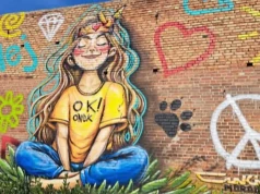 Cukin Art namalował mural w Okonku. To jednak nie koniec jego prac w mieście