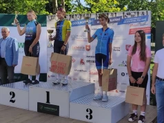 Od toru w Pruszkowie po szosę w Końskowoli. Kolarski weekend zawodników z Kulesz Kościelnych
