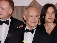 Marek Kondrat i Antonina Turnau na premierze "Lalki". To rzadki widok
