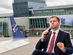 Taryfa bez bagażu kabinowego w LOT? Fijoł: Pasażer jest mądry