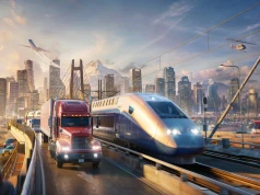 Transport Fever 3 - recenzja. Magazyn, kontrakt i korek na rondzie