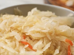 Taką kiszoną kapustę robiła ciocia ze Lwowa. Najlepsza do słoików