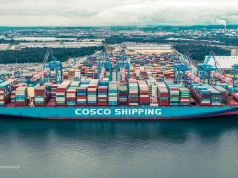COSCO wrócił do Portu Gdańsk. Baltic Hub ma bezpośrednie połączenie z Wietnamem i Hongkongiem