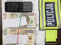 Seniorka mogła stracić 50 tys. zł. Policjanci wkroczyli w ostatniej chwili