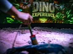 Dinozaury jeszcze nigdy nie były tak blisko. DINO EXPERIENCE w Warszawie