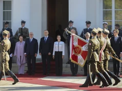 Prezydent Estonii Alar Karis z wizytą pożegnalną w Polsce