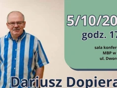 Pochodzi z Konina, właśnie napisał pierwszą książkę. Spotkanie z Dariuszem Dopierałą