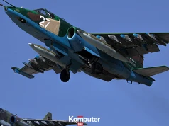 Su-25 Frogfoot, radziecki "latający czołg", rywal słynnego A-10 Thunderbolt II