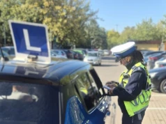 60-letni instruktor nauki jazdy w Toruniu pijany uczył kursantkę