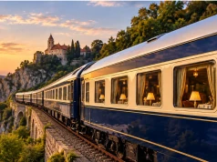Ten pociąg jest jak luksusowy hotel na kołach. Cena przejazdu zwala z nóg