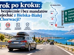 Krok po kroku: Jak bezpiecznie i bez mandatów przejechać z Bielska-Białej do Chorwacji?