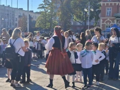 200-lecie połączenia Starej i Nowej Częstochowy. Uroczystość z udziałem częstochowskiej młodzieży i przedszkolaków