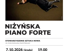 „Niżyńska. Piano forte” w Wieluniu. Taniec, muzyka i emocje na scenie Kino-Teatru Syrena