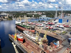 Historyczna inwestycja w Szczecinie. Nowy dok za 240 mln zł odmieni Stocznię Gryfia