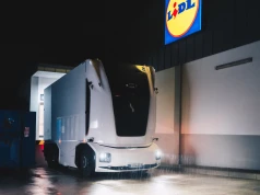 Pierwsza autonomiczna ciężarówka wyjechała na drogę. Testuje ją LIDL