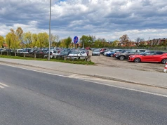 Parking przy szpitalu w Nowym Sączu zamknięty. Rusza przebudowa za około 1,3 mln zł