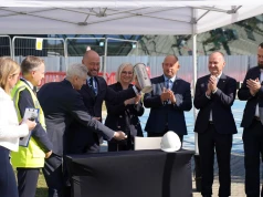 Kraków: Wmurowanie kamienia węgielnego pod terminal pasażerski T6