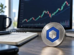 Chainlink przy 15,33 USD. Wzrosty hamują
