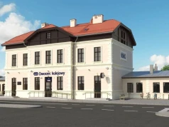 Dworzec kolejowy w Nisku przejdzie remont za 10,8 mln zł. Prace ruszą w październiku
