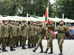 59 nowych funkcjonariuszy Straży Granicznej złożyło ślubowanie w Raciborzu