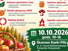 Wydarzenie w jesiennych barwach