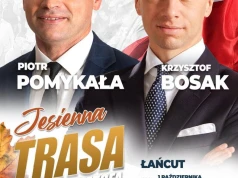 Spotkanie z Krzysztofem Bosakiem w Łańcucie – CZWARTEK, 1 października