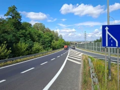 Roboty i utrudnienia przy zjeździe z autostrady A4 na drogę ekspresową S7 w Krakowie