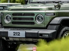Chińska legenda wjeżdża do Polski. 212 nie udaje terenówki, tylko nią jest