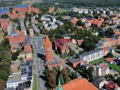 Tragedia w Malborku. 88-latka zmarła po upadku na budowie