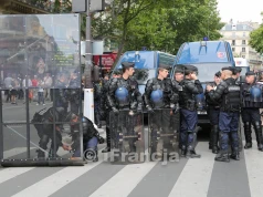 Protesty w liceach we Francji. Zatrzymania, blokady i ranni
