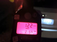 122 km/h w obszarze zabudowanym – kierowca Skody zatrzymany przez grupę SPEED
