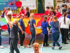 W Koninie nie było przegranych! Dziewięć zespołów i wielkie emocje podczas Olimpiad Specjalnych