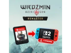 Aktualizacja pudełkowego Wiedźmina 3 do wersji Nintendo Switch 2 jako osobna gra w bibliotece!