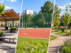 Boisko, zielona strefa i drzewa. Mieszkańcy wybrali je podczas głosowania