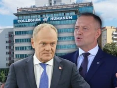 Zatrzymania ws. Collegium Humanum, spór o szefa SOP