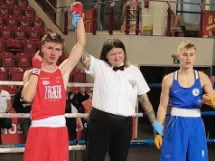 Igor Racinowski ma już medal Mistrzostw Polski! Pięściarz Zagłębia Konin powalczy o złoto
