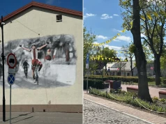 Murale, piękna natura i raj dla rowerzystów. To miejsce pod Warszawą od lat jest hitem