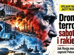 "Gazeta Polska" NOWY NUMER: Drony, terror, sabotaż i rakiety. Jak Rosja może zagrozić Polsce i NATO