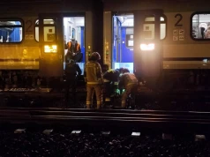 Pociąg potrącił człowieka. Wstrzymany ruch na szlaku kolejowym Lublin – Warszawa