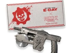 Xbox sprzedaje nóż do pizzy jak Lancer z Gears of War. Kosztuje 60 dolarów