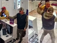 Ruski weteran wbił się bez kolejki. Oj, błąd… (WIDEO)