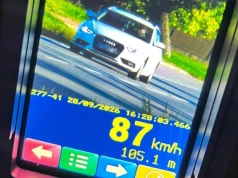 Policjanci ruszyli za Audi. Kierowca otrzymał 24 punkty karne i 6000 zł mandatu